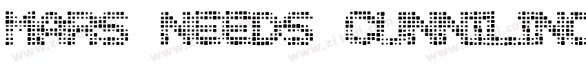 Mars needs cunniling字体转换
